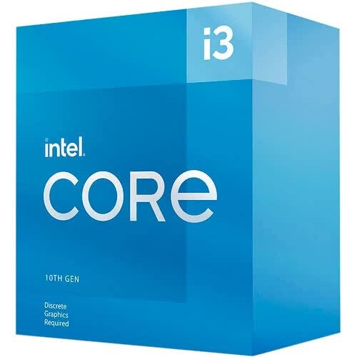 Intel Core i3-10105F Comet Lake Quad-Core 3.7 GHz LGA 1200 65W Desktop Processor - BX8070110105F